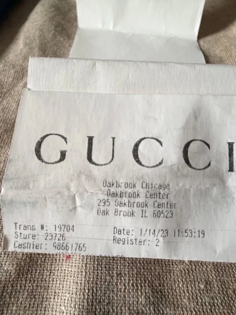 Gucci GG Supreme Ophidia Medium Tote Unisex
